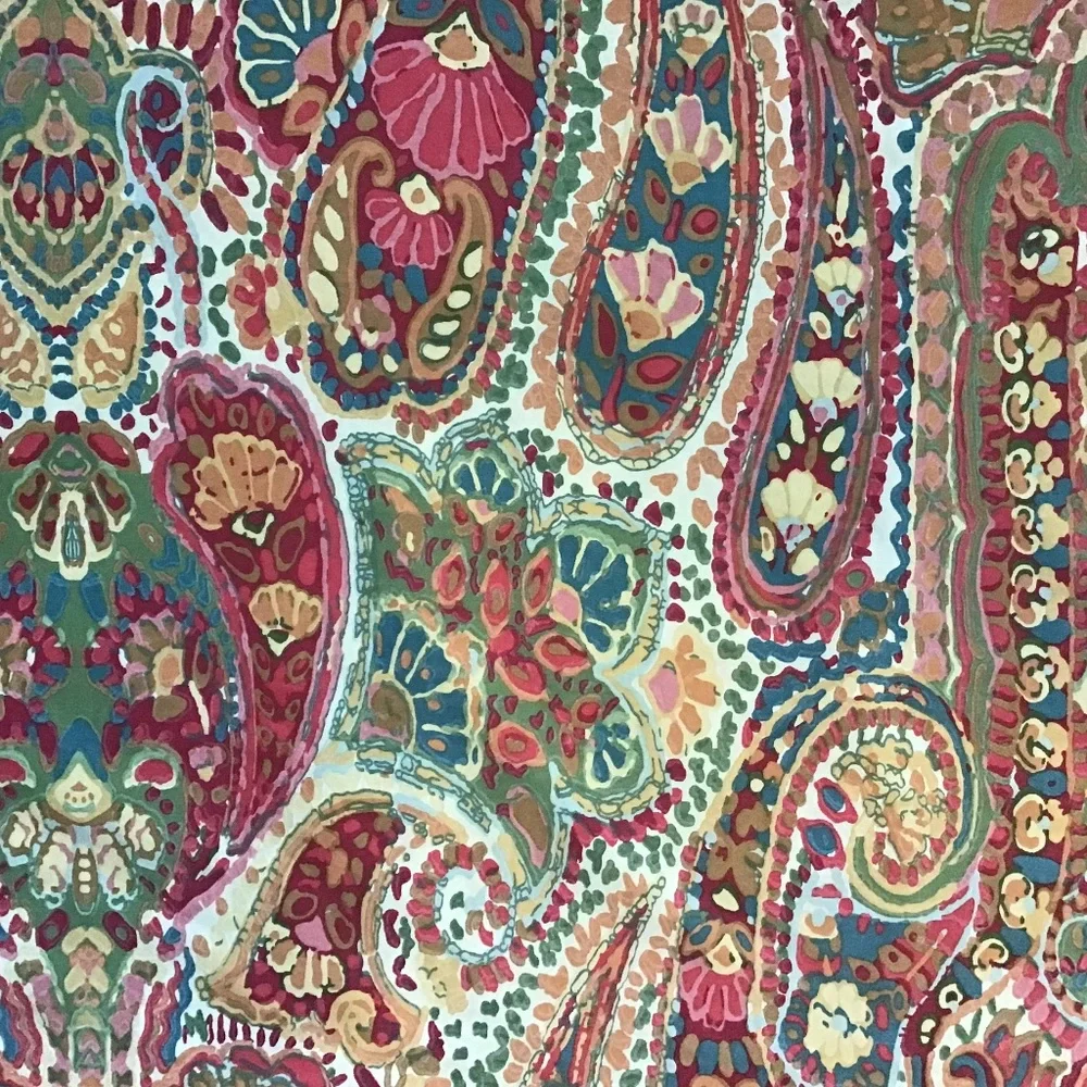 Pottery Barn Paisley Euro Sham